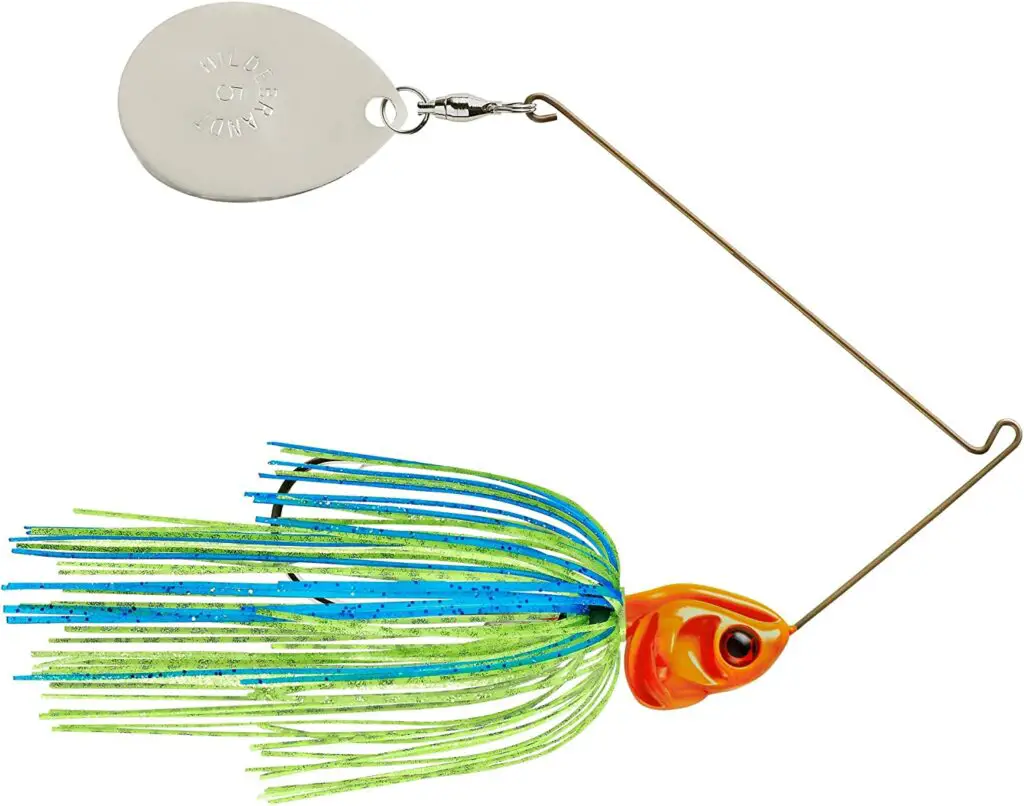 Booyah Blade Spinnerbait: One of the best bass fishing lures
