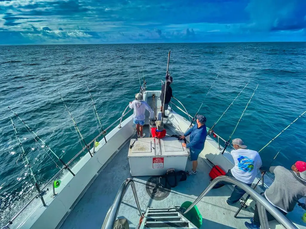 Fishing on the open ocean demands excellent and strong gear
