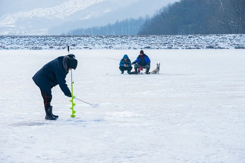 Ice fishing tips: Drilling a hole is the hardest part of the adventure