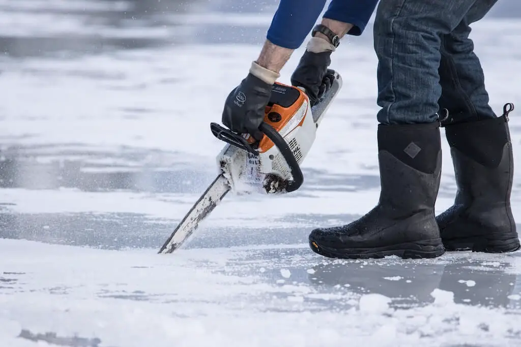 Insulated boots are some of the best fishing boots for winter