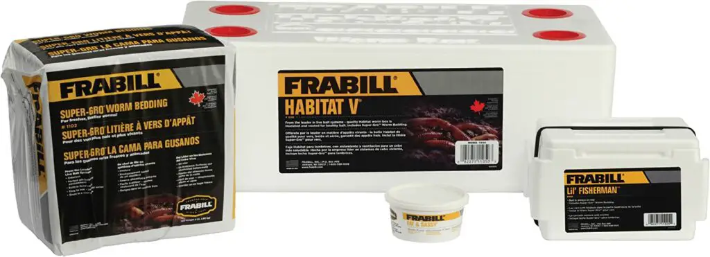 Frabill Bro Series Worm Storage System