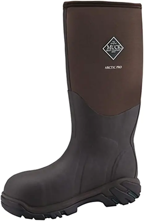 Muck Boot Men's Arctic Pro Hunting Boot: Some of the best ice fishing boots