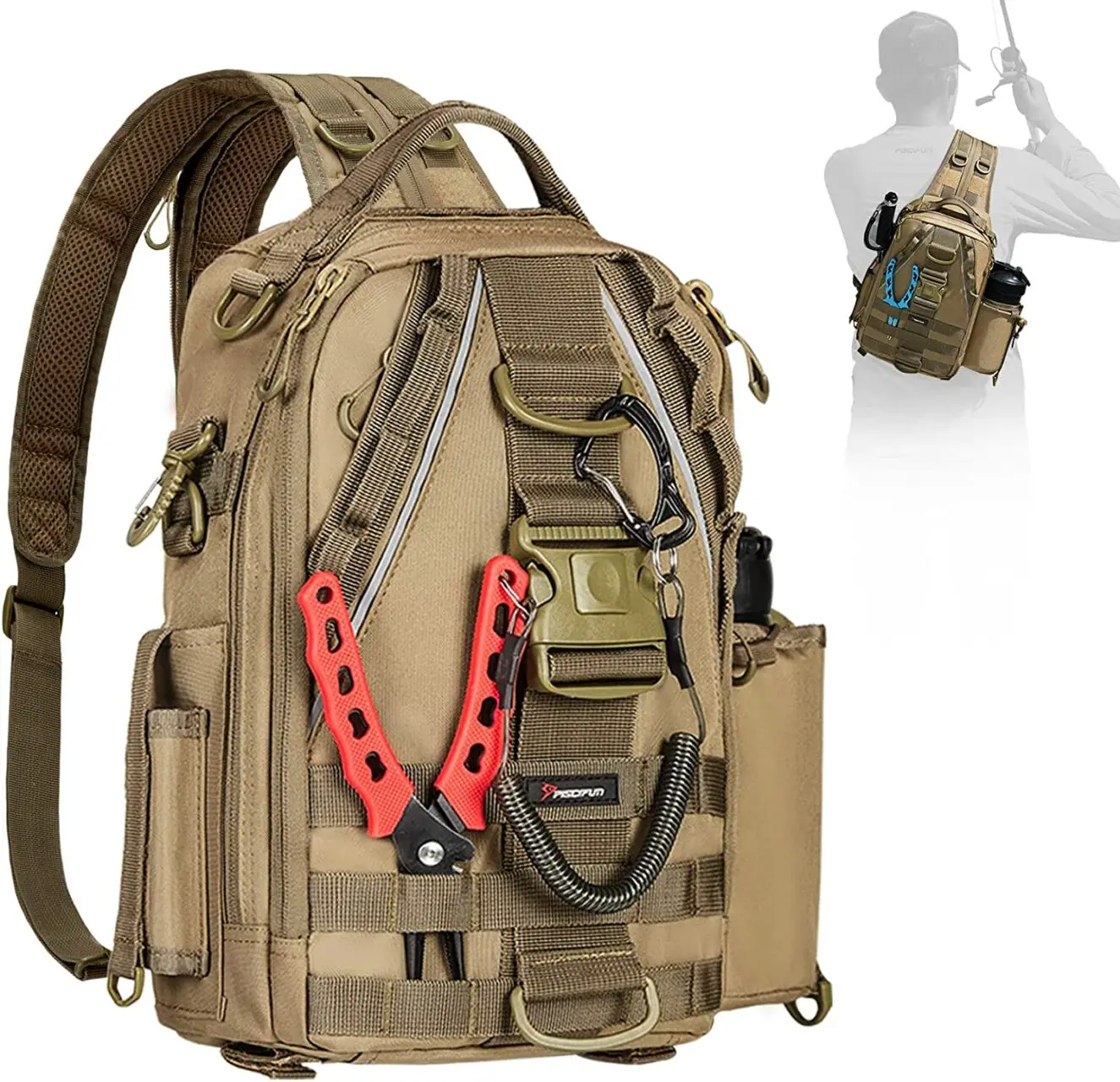 Piscifun Fishing Tackle Backpack