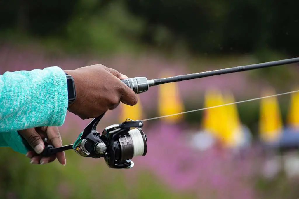 An ultra light fishing rod and reel setup in action: Best ultralight fishing rod review