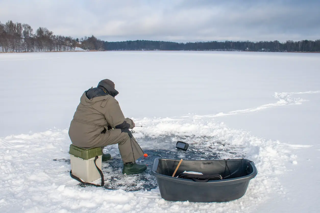 The Best Ice Fishing Fish Finder can help you find and catch more fish
