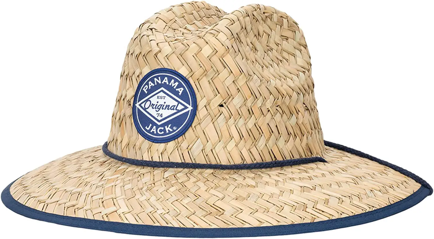 Panama Jack Straw Sun Hat