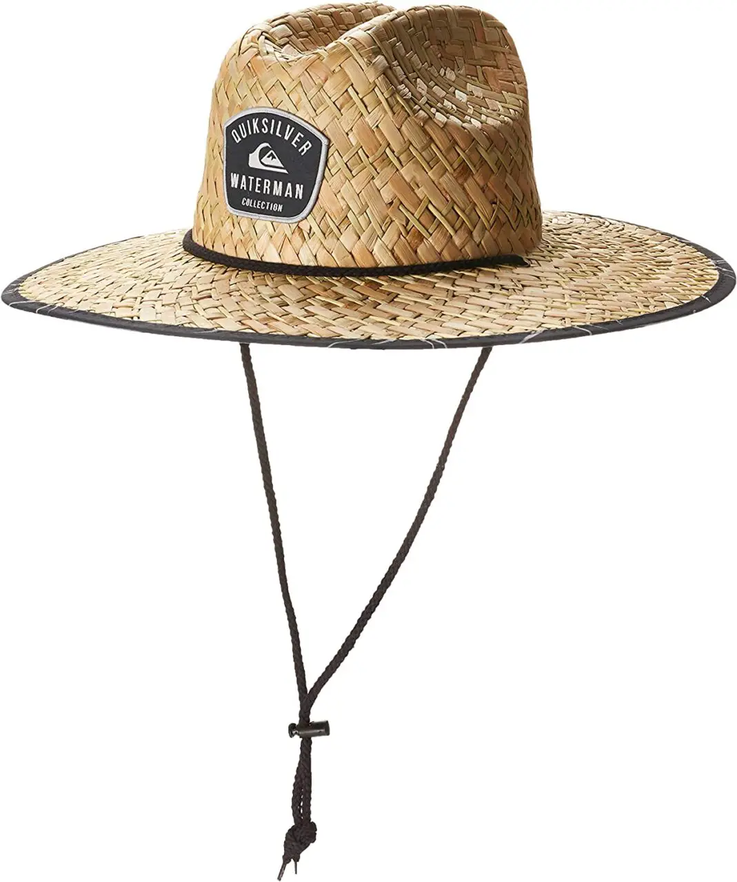 Quiksilver Men's Outsider Waterman Straw Fishing Hat