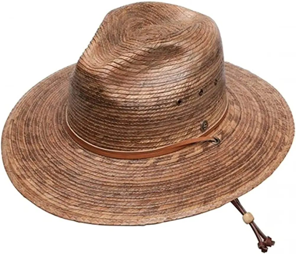Stetson Straw Hat for Fishing