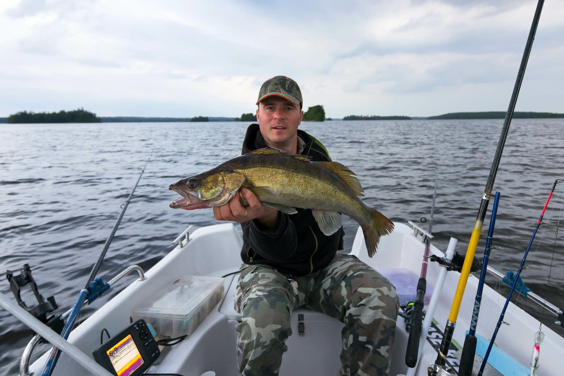 Best Walleye Fishing Rods Review: 