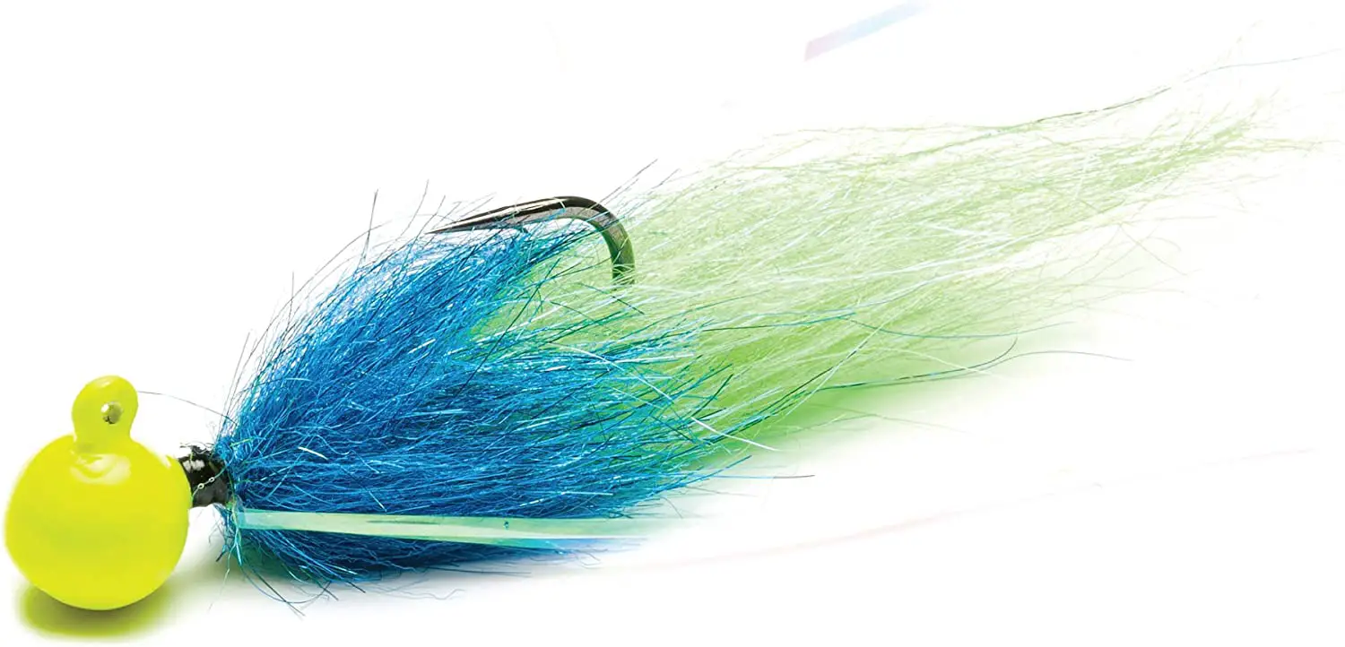 Mustad Addicted Tailout Twitcher Jig: one of the best salmon lures for bank fishing