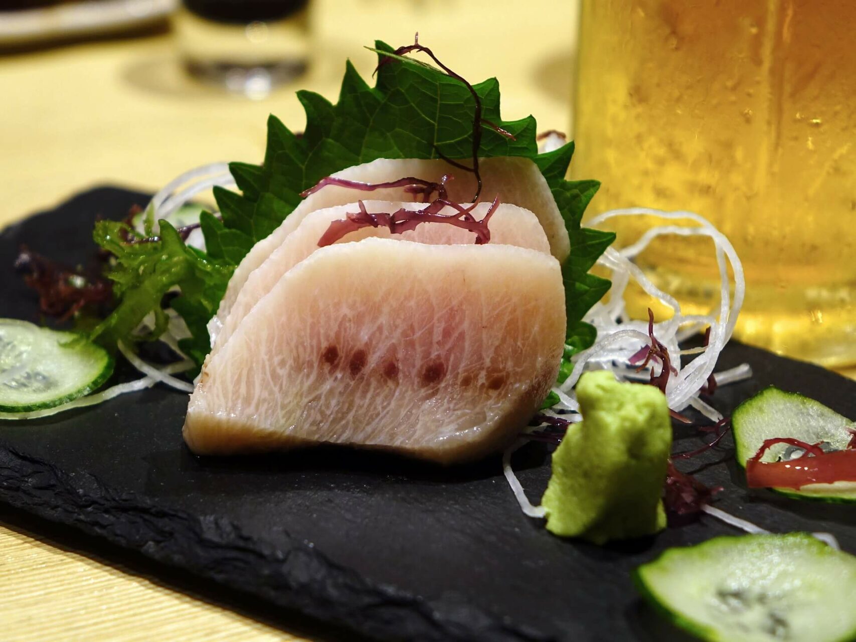 What does Marlin taste like? It has a mild taste and firm texture that is suited for Sashimi