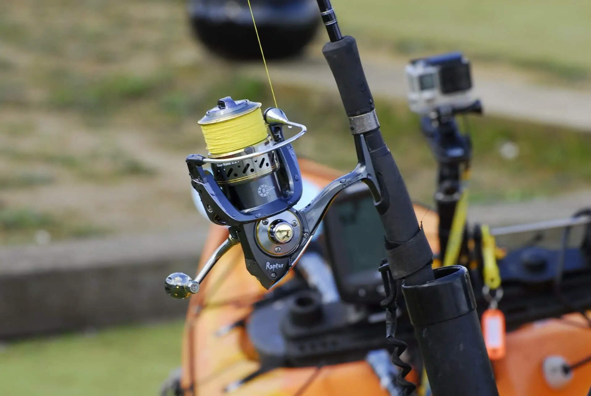 Ultralight Spinning Reel and Rod