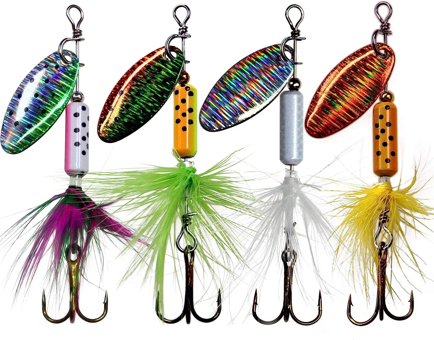 THKFISH Spinner Baits Fishing Spinners