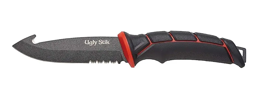 Ugly Stik Tools Gut Hook Bait Fishing Knife