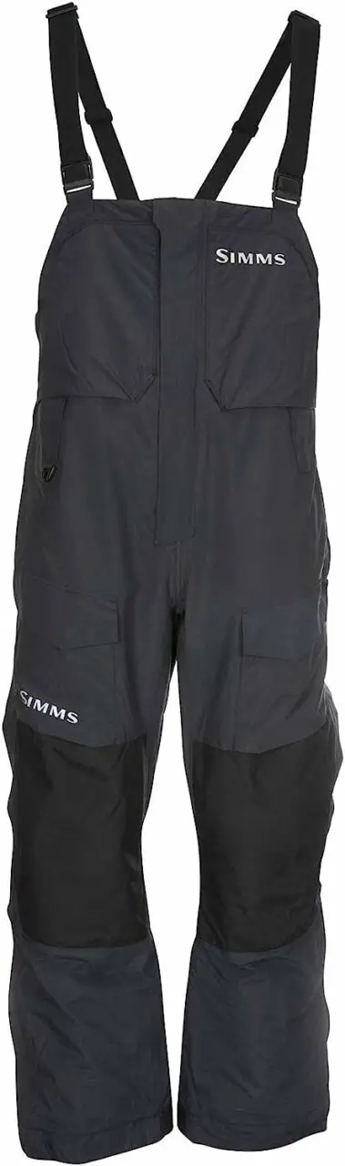 Simms Fishing Products Men's Challenger Insulated Bib: Best Saltwater Fishing Bibs