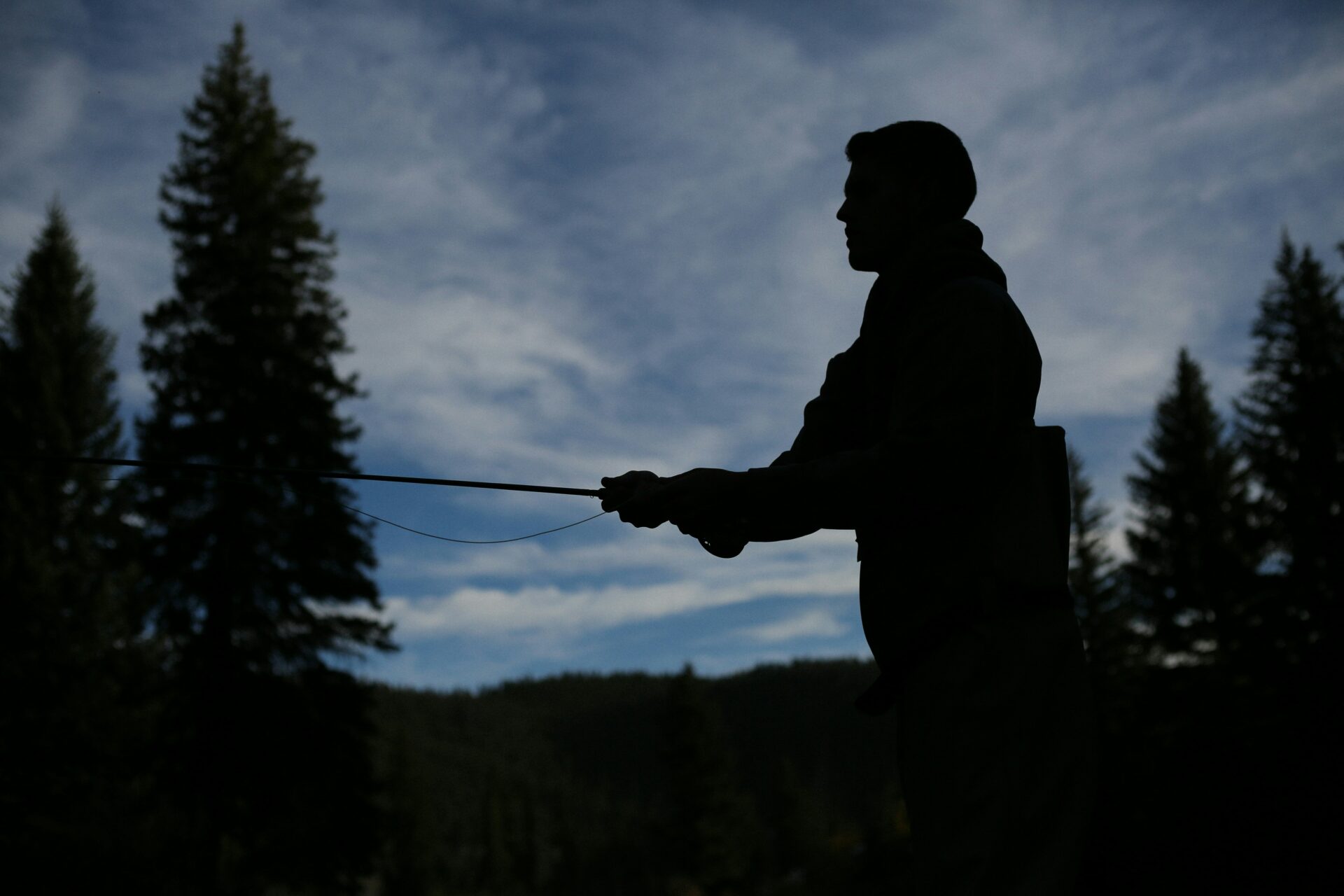 trout fishing in rivers